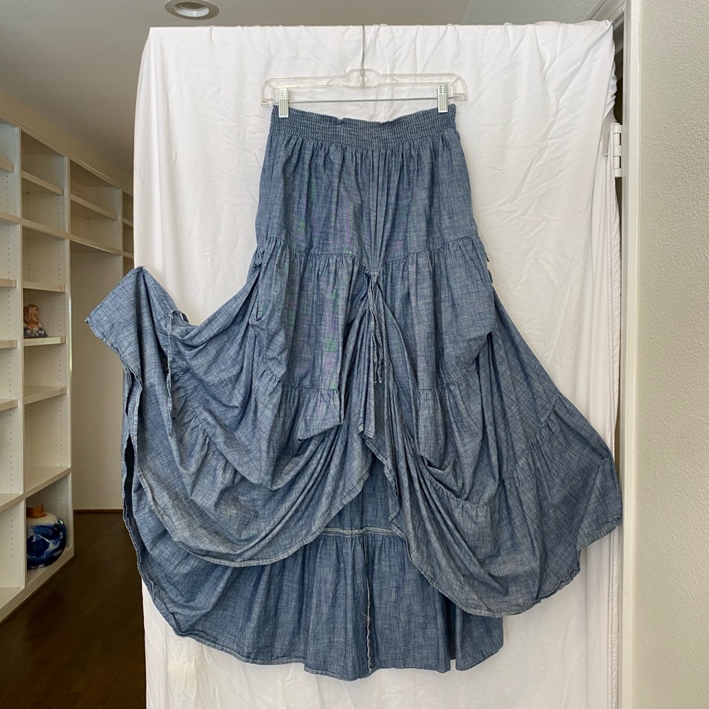 Ralph Lauren Denim Skirt